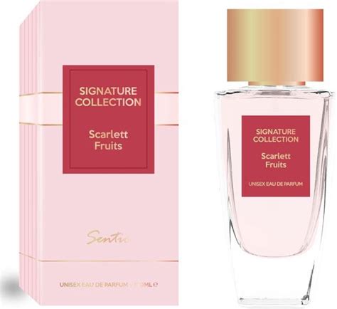 Sentio Eau de Parfum Signature Collection Scarlett Fruits.